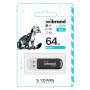 USB флеш накопичувач Wibrand 64GB Marten Black USB 3.2 Gen 1 (USB 3.0) (WI3.2/MA64P10B) USB флеш накопичувач Wibrand 64GB Marten Black USB 3.2 Gen 1 (USB 3.0) (WI3.2/MA64P10B)