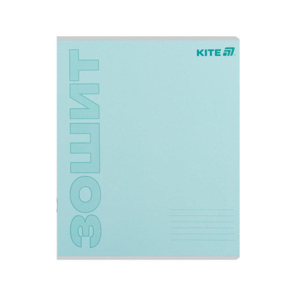 Зошит Kite One color, 18 аркушів, лінія (K25-237-2)