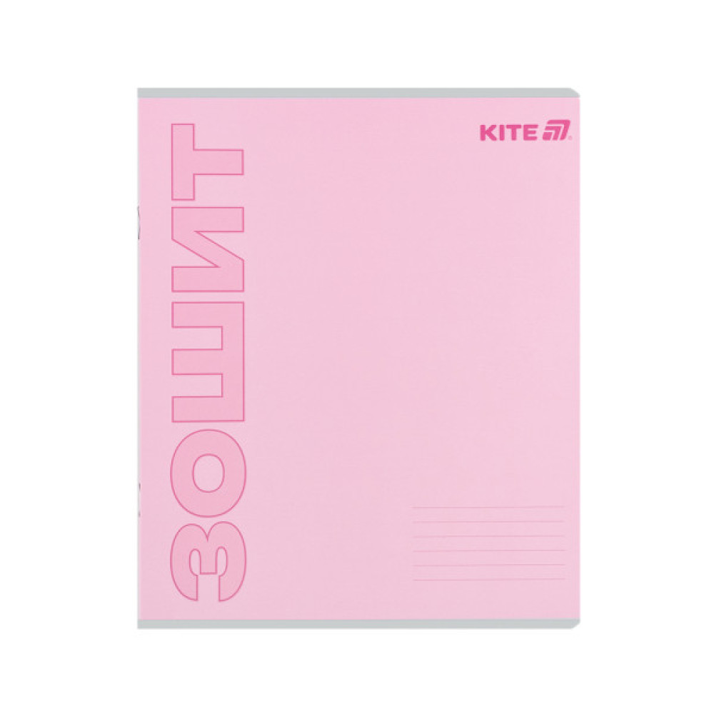 Зошит Kite One color, 18 аркушів, лінія (K25-237-2)