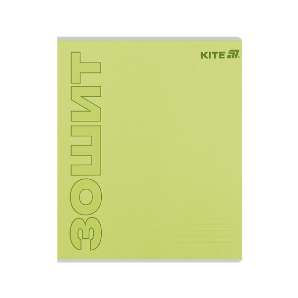 Зошит Kite One color, 18 аркушів, лінія (K25-237-2)