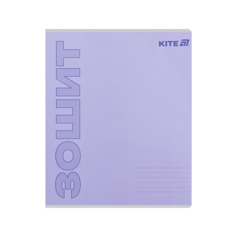 Зошит Kite One color, 18 аркушів, лінія (K25-237-2)