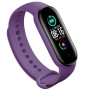 Ремінець до фітнес браслета BeCover Silicone для Xiaomi Mi Smart Band 5 Purple (705070) Ремінець до фітнес браслета BeCover Silicone для Xiaomi Mi Smart Band 5 Purple (705070)