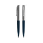 Ручка кулькова Parker PARKER 51 Midnight Blue CT BP (55 232) Ручка кулькова Parker PARKER 51 Midnight Blue CT BP (55 232)