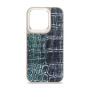 Чохол до мобільного телефона Harder Glamorous Croco Apple iPhone 14 Pro Grey Green (ARM76769) Чохол до мобільного телефона Harder Glamorous Croco Apple iPhone 14 Pro Grey Green (ARM76769)