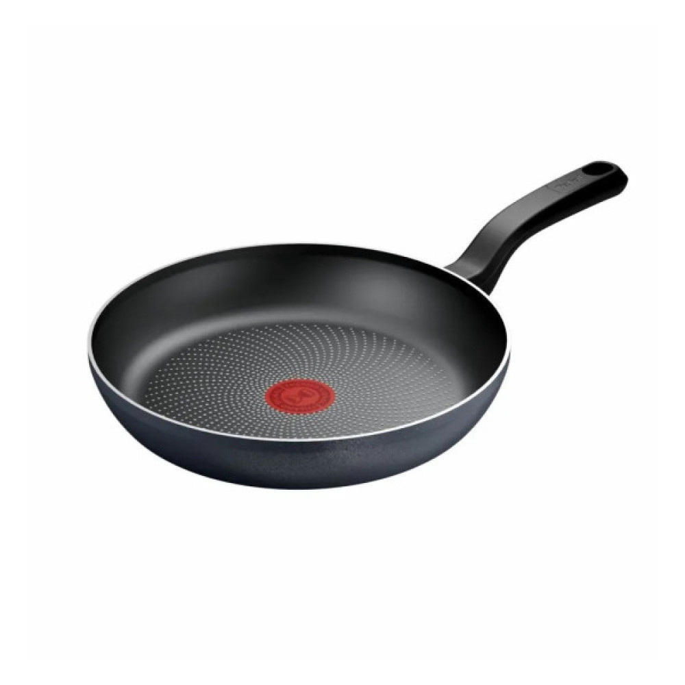 Сковорода Tefal So'' Light 26 см, алюміній, бакеліт, скло, чорний (H0560542_SET)