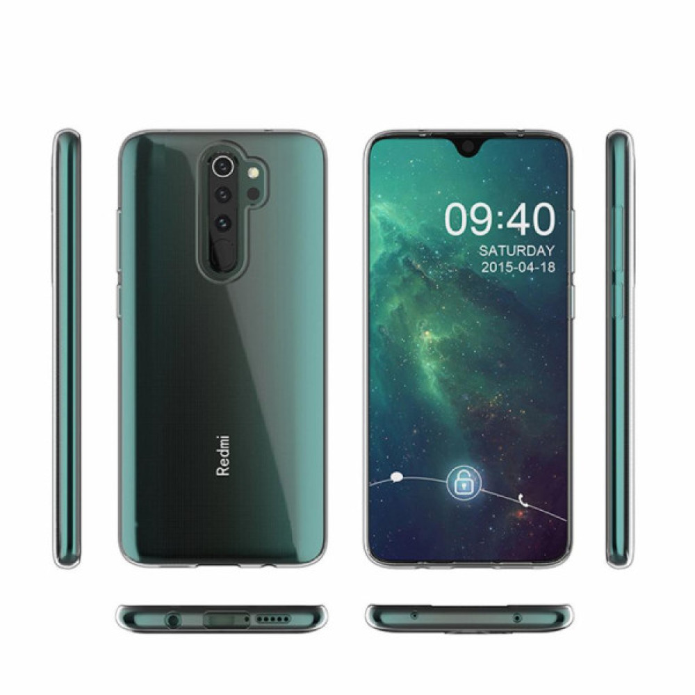 Чохол до мобільного телефона BeCover Xiaomi Redmi Note 8 Pro Transparancy (704326) Чохол до мобільного телефона BeCover Xiaomi Redmi Note 8 Pro Transparancy (704326)