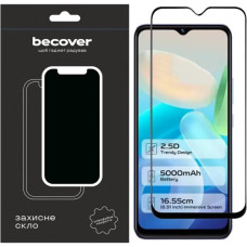 Скло захисне BeCover Vivo Y02/Y02A Black (709275) Скло захисне BeCover Vivo Y02/Y02A Black (709275)