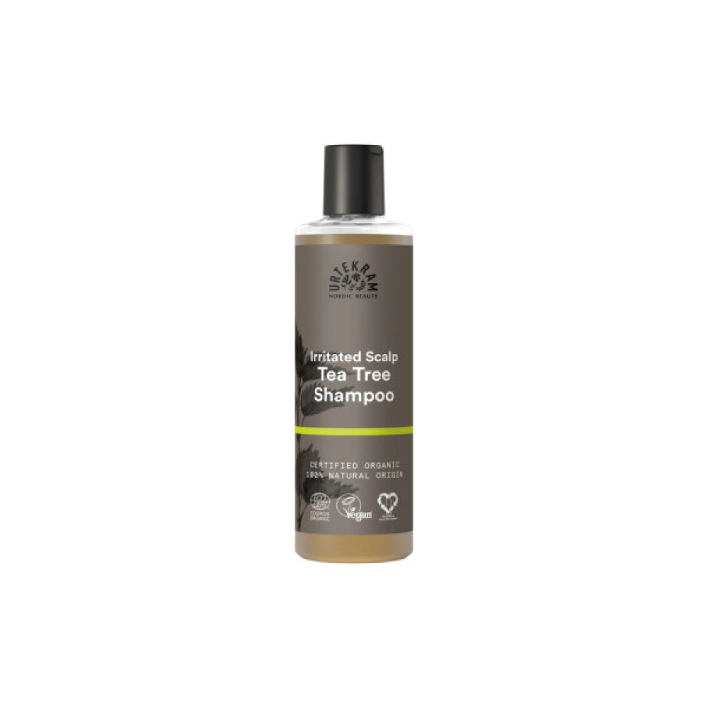 Шампунь Urtekram Tea Tree Shampoo 250 мл (5765228837146)