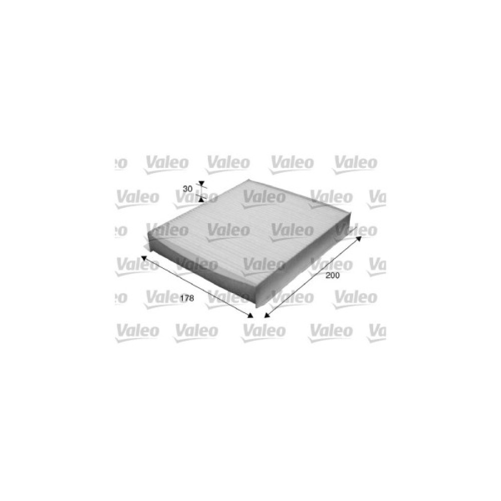 Фільтр салону UFI 715616 Фільтр салону UFI 715616