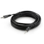 Кабель мультимедійний 3.5mm M to 3.5mm M 5.0m Vinga (VCPDCJ35MM5BK)