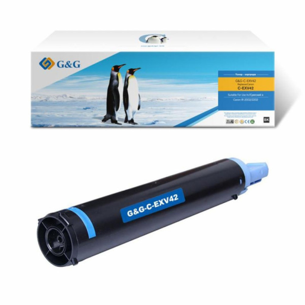Тонер-картридж G&G для Canon C-EXV42 iR2202/2202N Black (G&G-EXV42) Тонер-картридж G&G для Canon C-EXV42 iR2202/2202N Black (G&G-EXV42)