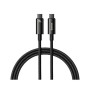 Дата кабель USB-C to USB-C 2.0m 240W Black Baseus (CAWJ040101) Дата кабель USB-C to USB-C 2.0m 240W Black Baseus (CAWJ040101)