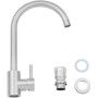 Змішувач Agua Acero-INOX035 (CV023285) Змішувач Agua Acero-INOX035 (CV023285)