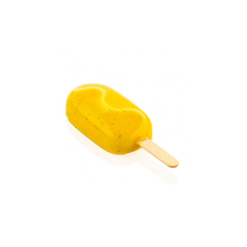 Форма для морозива Silikomart серія "Steccoflex" Classic Wawe Mini Набір для морозива на паличці (GEL18M CLASSIC WAVE MINI)