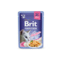 Вологий корм для кішок Brit Premium Delicate Fillets in Jelly Chicken філе в желе (8595602570669) Вологий корм для кішок Brit Premium Delicate Fillets in Jelly Chicken філе в желе (8595602570669)