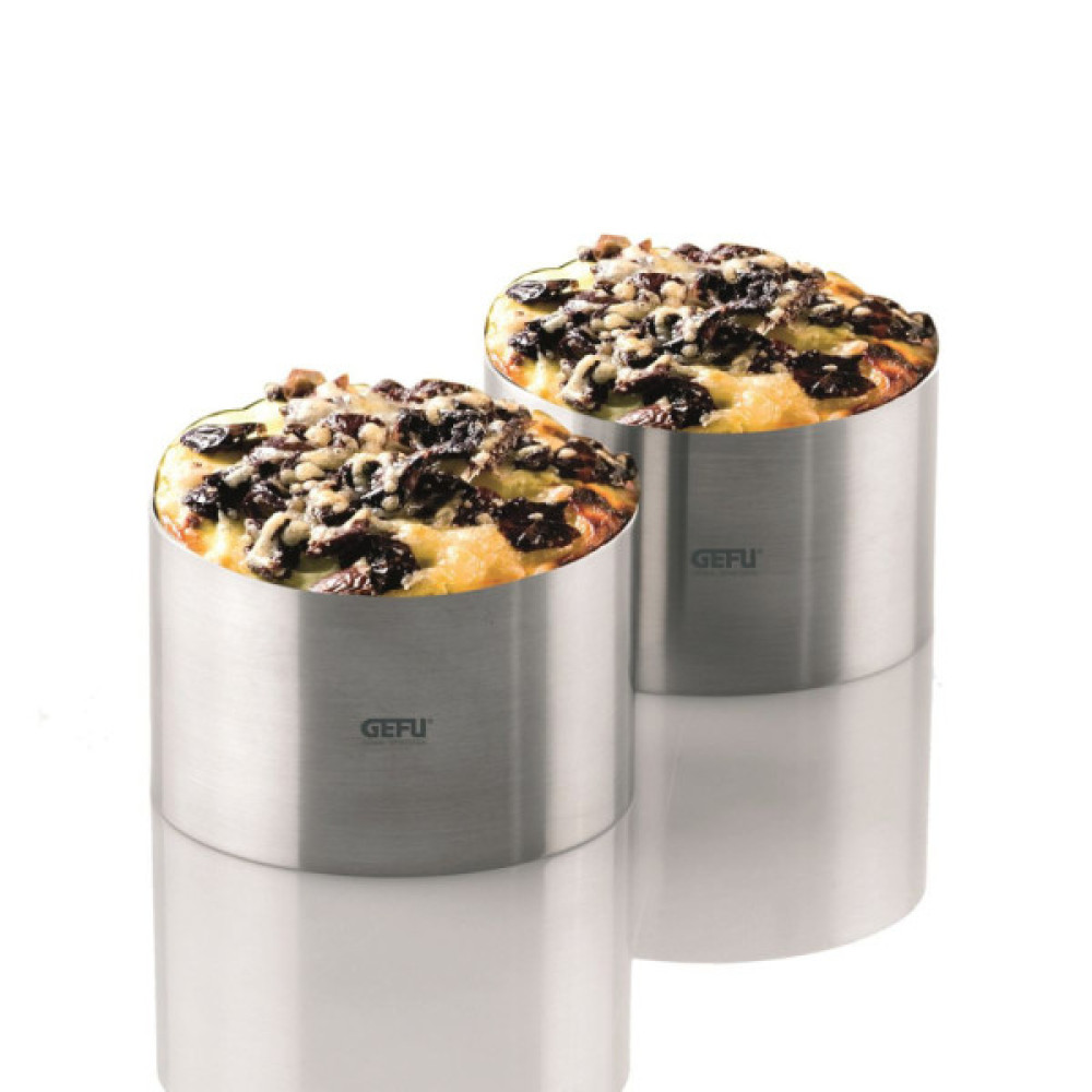 Аксесуар кухонний Gefu Forma Набір форм для десертів та закусок 2 шт 7,5 см (12160)