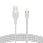 Дата кабель USB 2.0 AM to Lightning 1.0m white Belkin (CAA010BT1MWH) Дата кабель USB 2.0 AM to Lightning 1.0m white Belkin (CAA010BT1MWH)