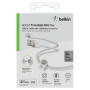 Дата кабель USB 2.0 AM to Lightning 1.0m white Belkin (CAA010BT1MWH) Дата кабель USB 2.0 AM to Lightning 1.0m white Belkin (CAA010BT1MWH)