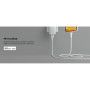 Дата кабель USB 2.0 AM to Lightning 1.0m white Belkin (CAA010BT1MWH) Дата кабель USB 2.0 AM to Lightning 1.0m white Belkin (CAA010BT1MWH)