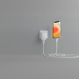 Дата кабель USB 2.0 AM to Lightning 1.0m white Belkin (CAA010BT1MWH) Дата кабель USB 2.0 AM to Lightning 1.0m white Belkin (CAA010BT1MWH)