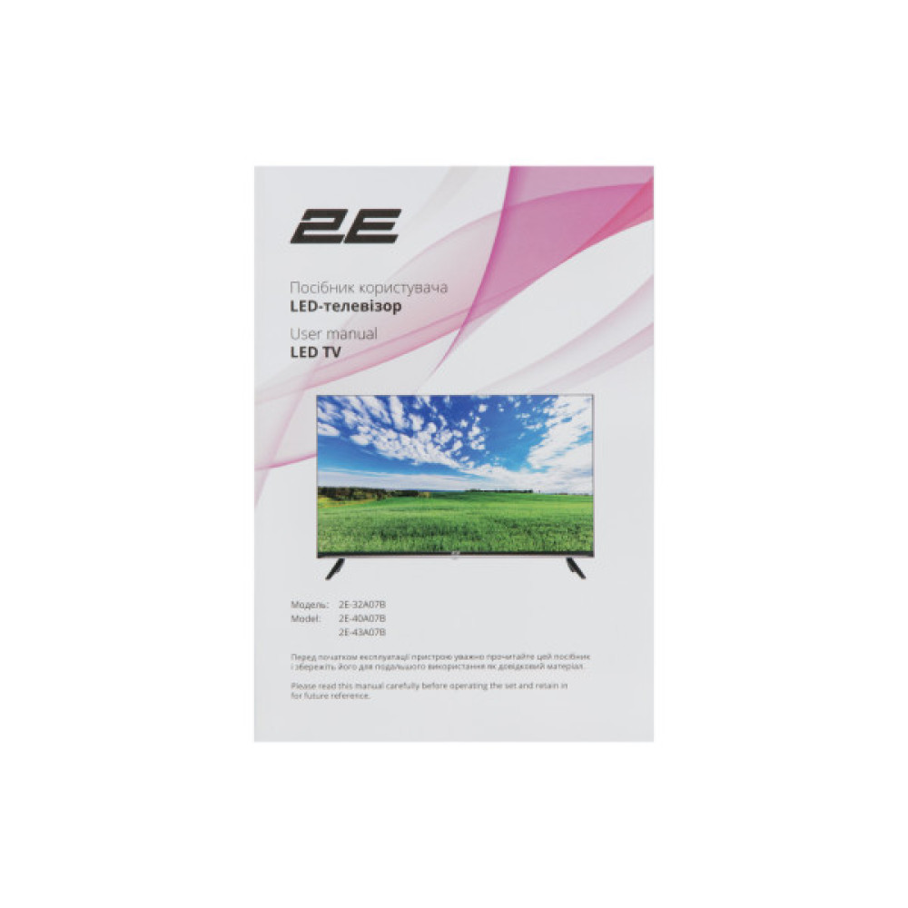Телевізор 2E 2E-32A07B