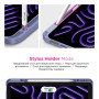 Чохол до планшета Armorstandart Y-Type PEN Samsung Galaxy Tab S9 / S9 FE / S10 FE Purple (ARM85523)
