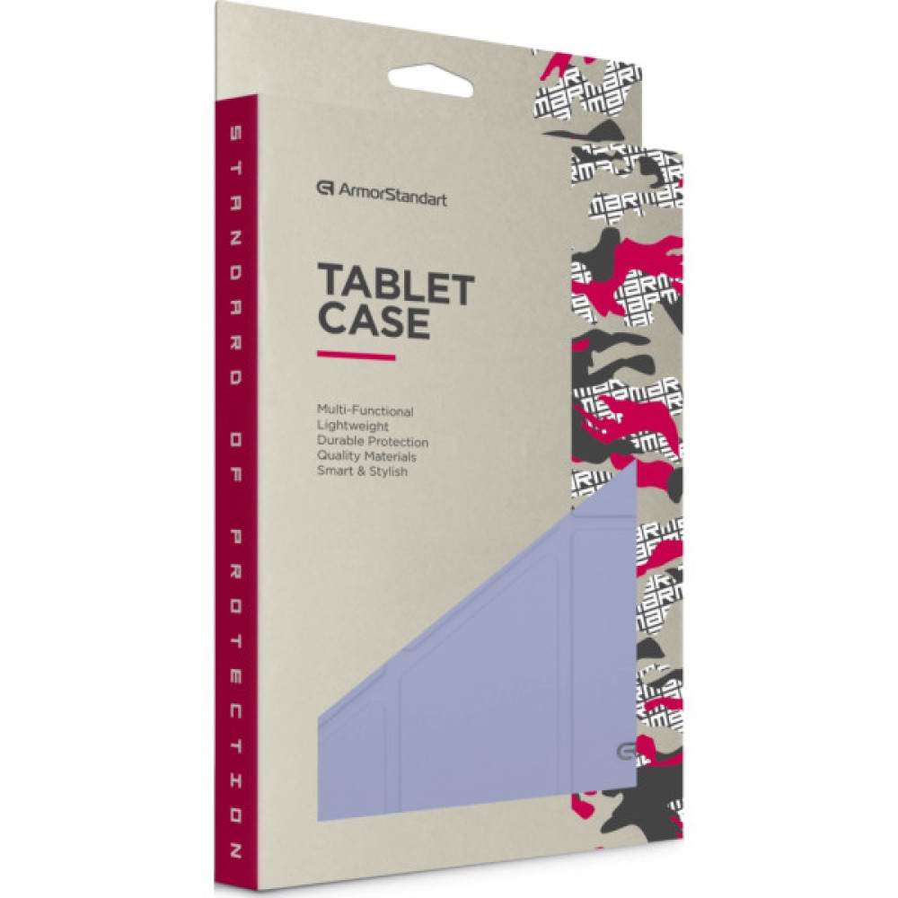 Чохол до планшета Armorstandart Y-Type PEN Samsung Galaxy Tab S9 / S9 FE / S10 FE Purple (ARM85523)