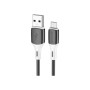 Дата кабель USB 2.0 AM to Micro 5P 1.0m 2.4A silicone BX79 black BOROFONE (6974443384765) Дата кабель USB 2.0 AM to Micro 5P 1.0m 2.4A silicone BX79 black BOROFONE (6974443384765)