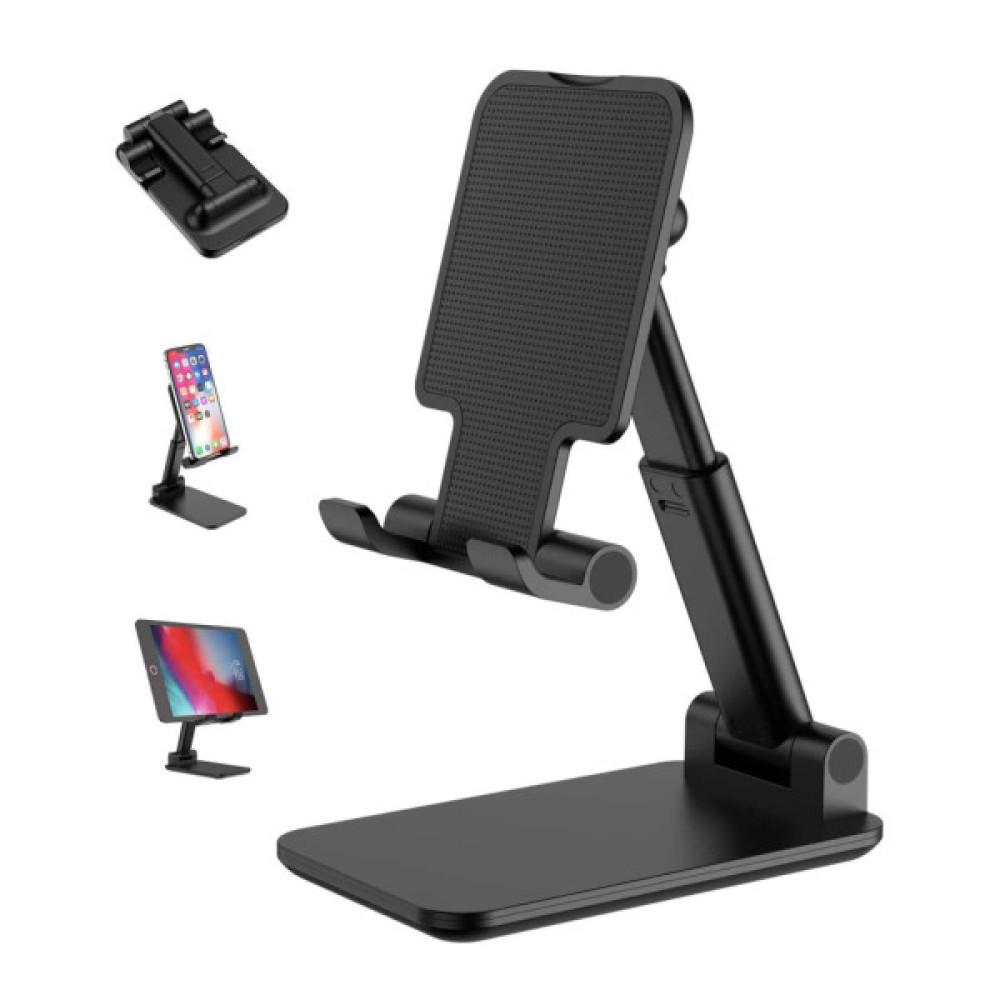 Підставка до планшета Dynamode smartphones/tablets 4-13 inches (Phone Stand black)
