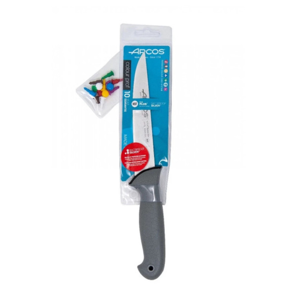 Кухонний ніж Arcos Сolour-prof для обробки м'яса 160 мм (241500)