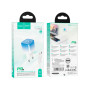 Зарядний пристрій HOCO C101A USB-C PD20W + cable USB-C to Lightning Ice Blue (6931474769381)