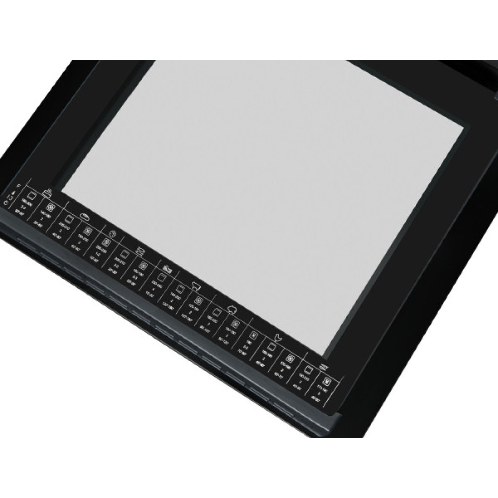 Плита Hansa комбінована, 50х60см, 62л, емаль, газ контр., білий