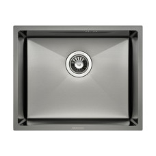 Мийка кухонна GRANADO Under top MAX STEEL S201 black (GS07201B)