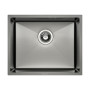 Мийка кухонна GRANADO Under top MAX STEEL S201 black (GS07201B)