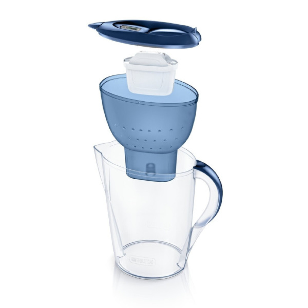 Фільтр-глечик Brita Marella XL Memo MXPro 3.5л (2л очищеної води) з картриджем білий