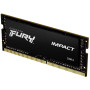 Пам'ять ноутбука Kingston DDR4 32GB 3200 FURY Impact