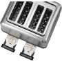 Тостер Buydeem DT640E Stainless Stell (DT640E-SS/EU) Тостер Buydeem DT640E Stainless Stell (DT640E-SS/EU)