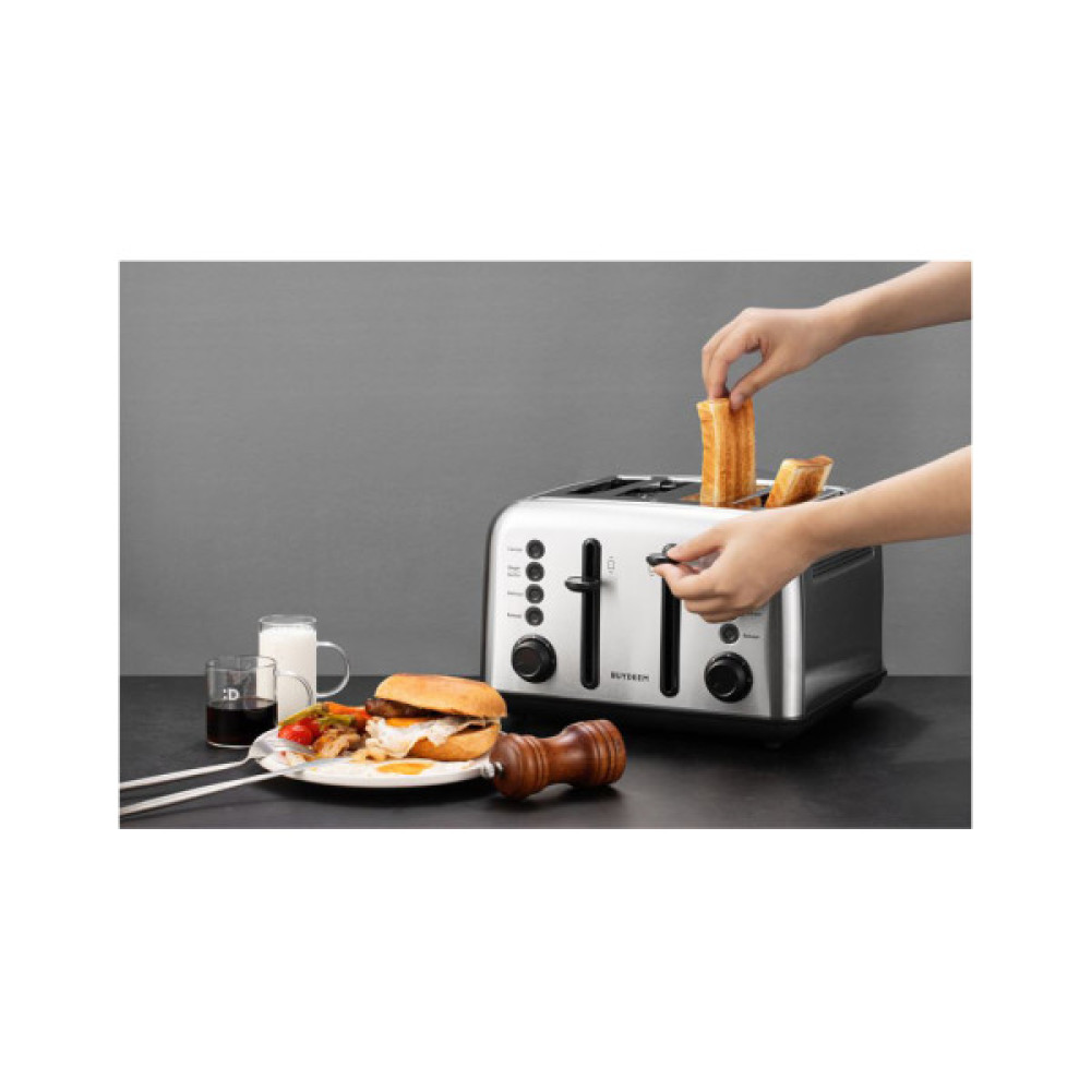 Тостер Buydeem DT640E Stainless Stell (DT640E-SS/EU)