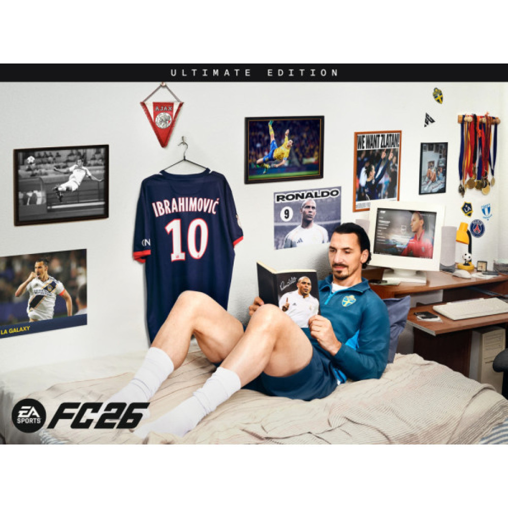 Гра Xbox EA SPORTS FC 26, BD диск (5030949125316)