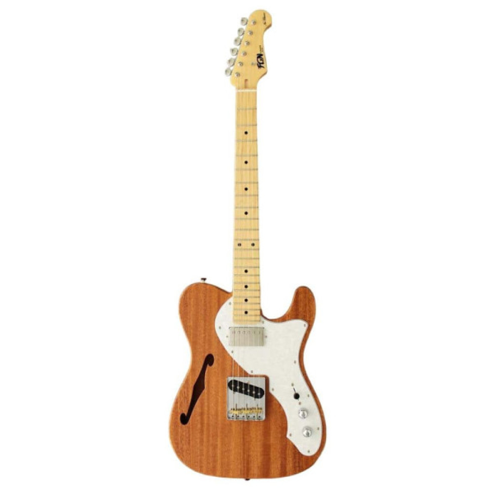 Гітара напівакустична FGN Neo Classic Natural (NTE110MMHT-NT)