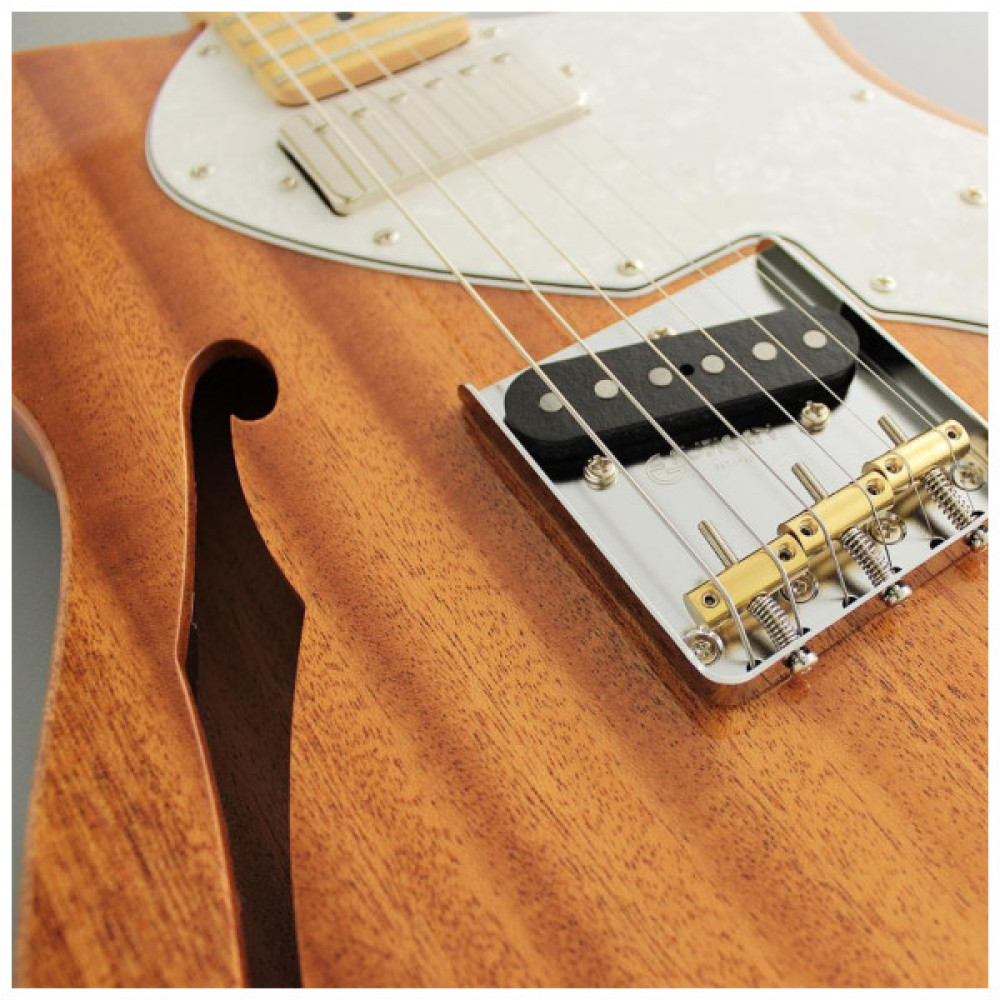 Гітара напівакустична FGN Neo Classic Natural (NTE110MMHT-NT)