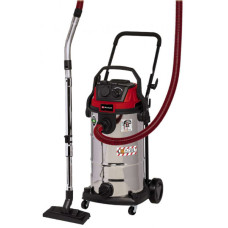 Пилосос професійний Einhell TE-VC 2340 SACL, 1500Вт, 225мБар, контейнер 40л, розетка, клас L, 10.1кг