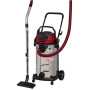 Пилосос професійний Einhell TE-VC 2340 SACL, 1500Вт, 225мБар, контейнер 40л, розетка, клас L, 10.1кг