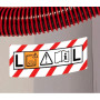 Пилосос професійний Einhell TE-VC 2340 SACL, 1500Вт, 225мБар, контейнер 40л, розетка, клас L, 10.1кг