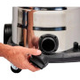 Пилосос професійний Einhell TE-VC 2340 SACL, 1500Вт, 225мБар, контейнер 40л, розетка, клас L, 10.1кг