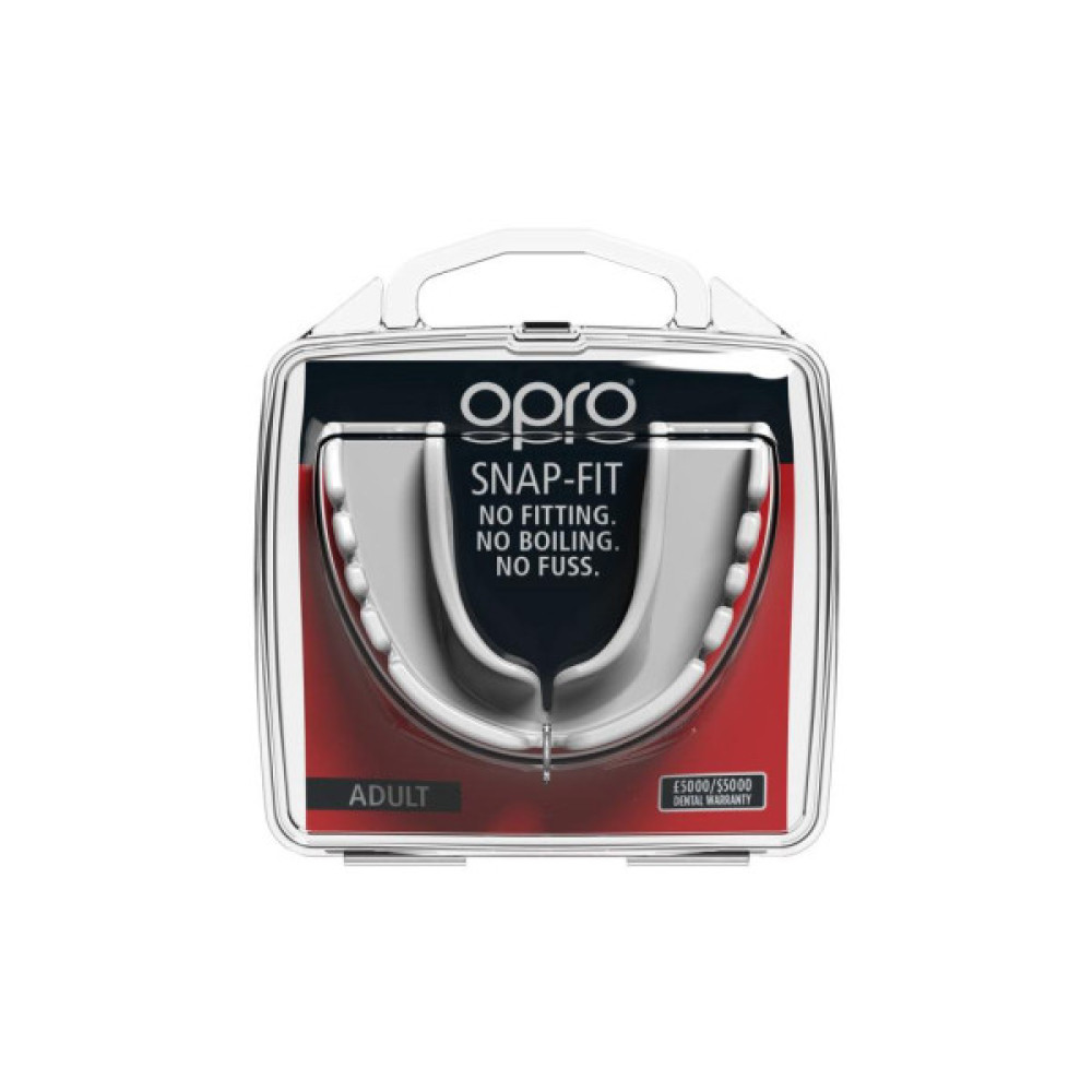 Капа Opro Snap-Fit доросла (вік 11+) Clear (art.002139015) (SN_Clear)