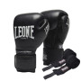 Боксерські рукавички Leone GN111 The Greatest Black 12 унцій (GN111_Black_12oz)
