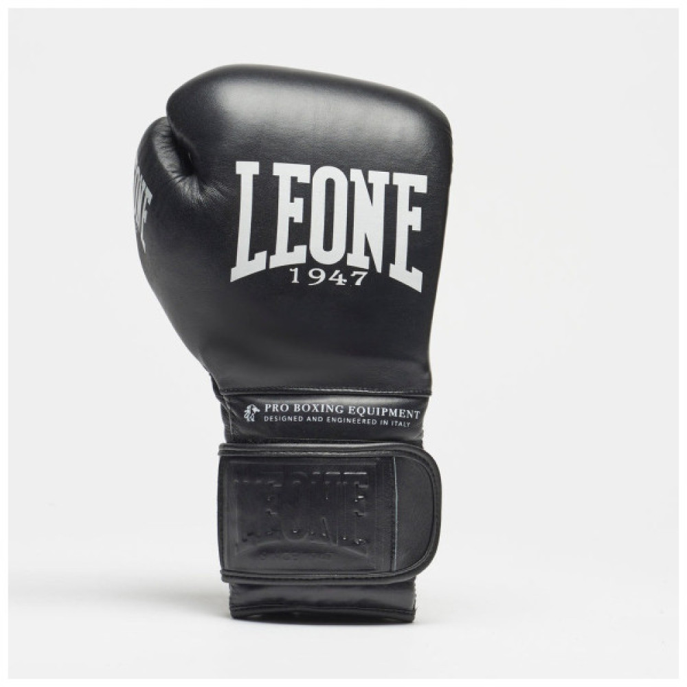 Боксерські рукавички Leone GN111 The Greatest Black 12 унцій (GN111_Black_12oz)