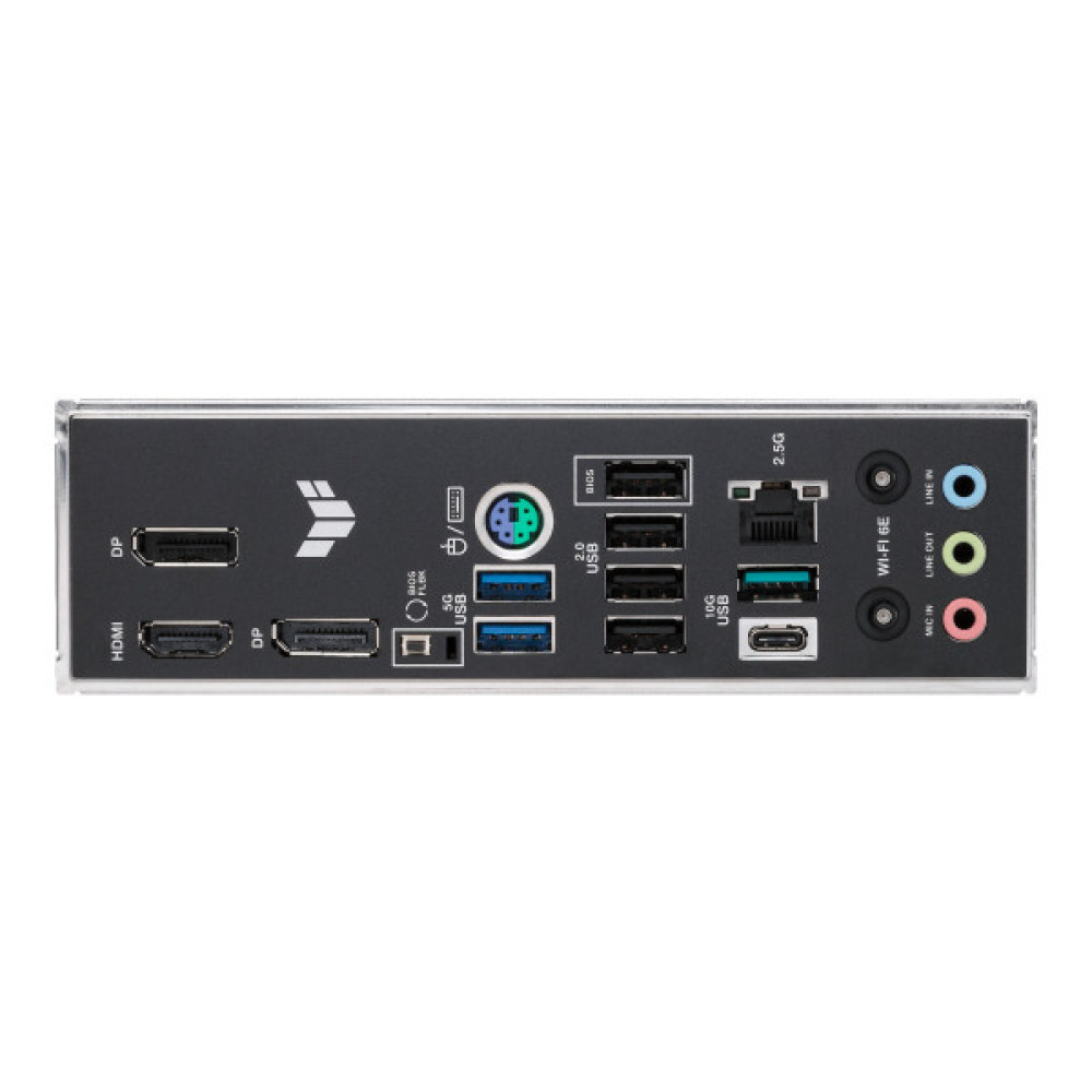 Материнcька плата ASUS TUF GAMING B850M-E WIFI sAM5 B850 4xDDR5 M.2 HDMI DP WiFi BT mATX