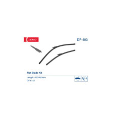 Щітка склоочисника Denso DF-403